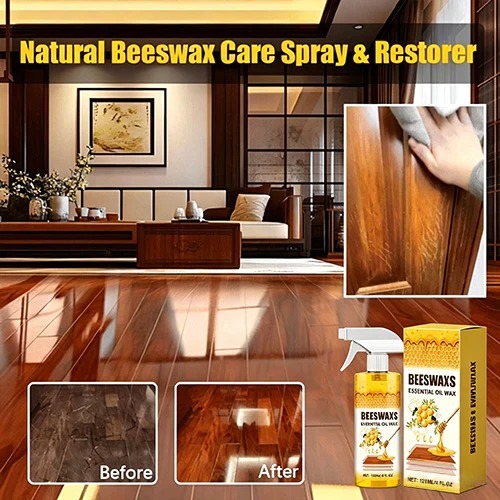 💥LAST DAY SALE UPTO 60%OFF💥Natural Beeswax Repairing and Care Spray thumbnail 12