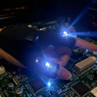💥Make Dad Smile – Father’s Day 50% OFF❤️-LED Rechargeable Flashlight Gloves thumbnail 6