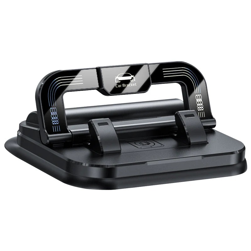 📱 NOW 50% OFF! ✨ 360° Rotating, Foldable Phone Holder – Universally Compatible with Non-Slip Base for Desk🚗💻 - Image 1