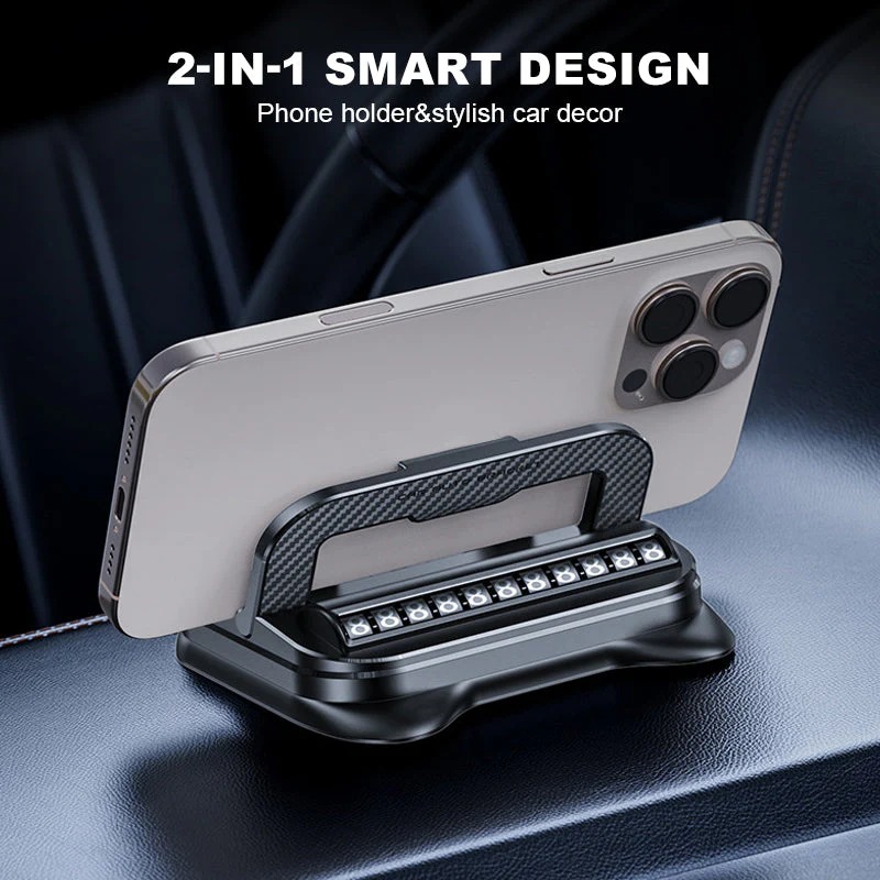 📱 NOW 50% OFF! ✨ 360° Rotating, Foldable Phone Holder – Universally Compatible with Non-Slip Base for Desk🚗💻 thumbnail 6