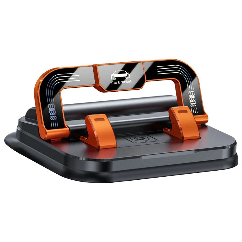 📱 NOW 50% OFF! ✨ 360° Rotating, Foldable Phone Holder – Universally Compatible with Non-Slip Base for Desk🚗💻 thumbnail 11