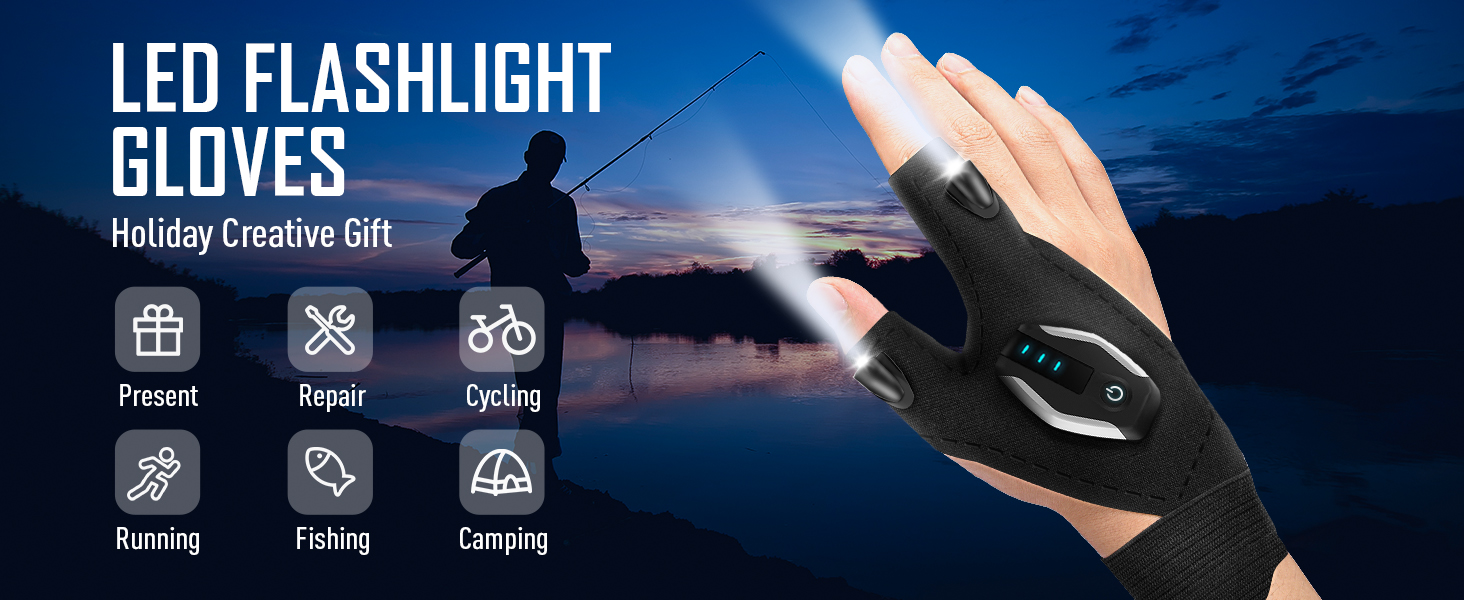 Flashlight Gloves