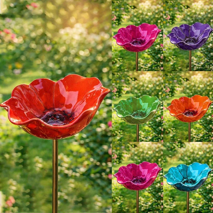 🌟Last Day Promotion 50%🎁Handmade Metal Flower Garden Stake thumbnail 15
