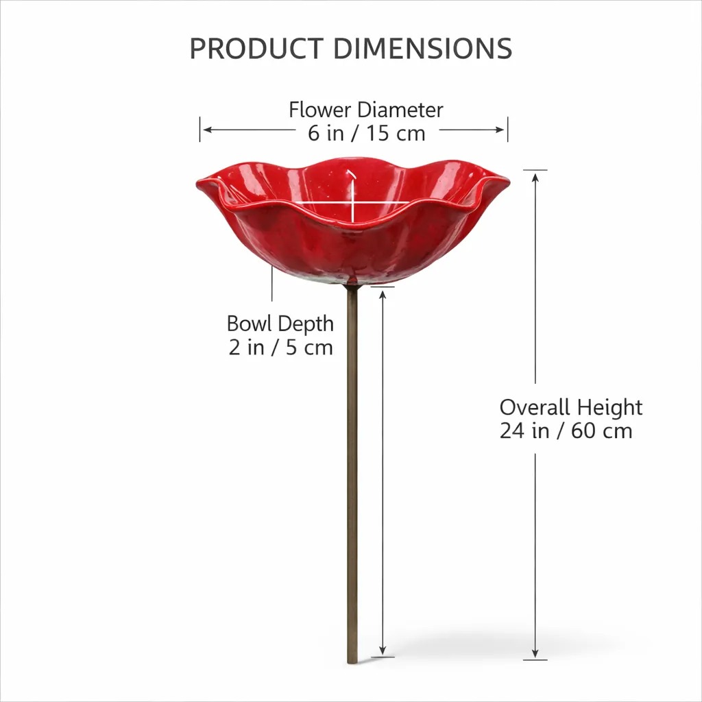 🌟Last Day Promotion 50%🎁Handmade Metal Flower Garden Stake thumbnail 14