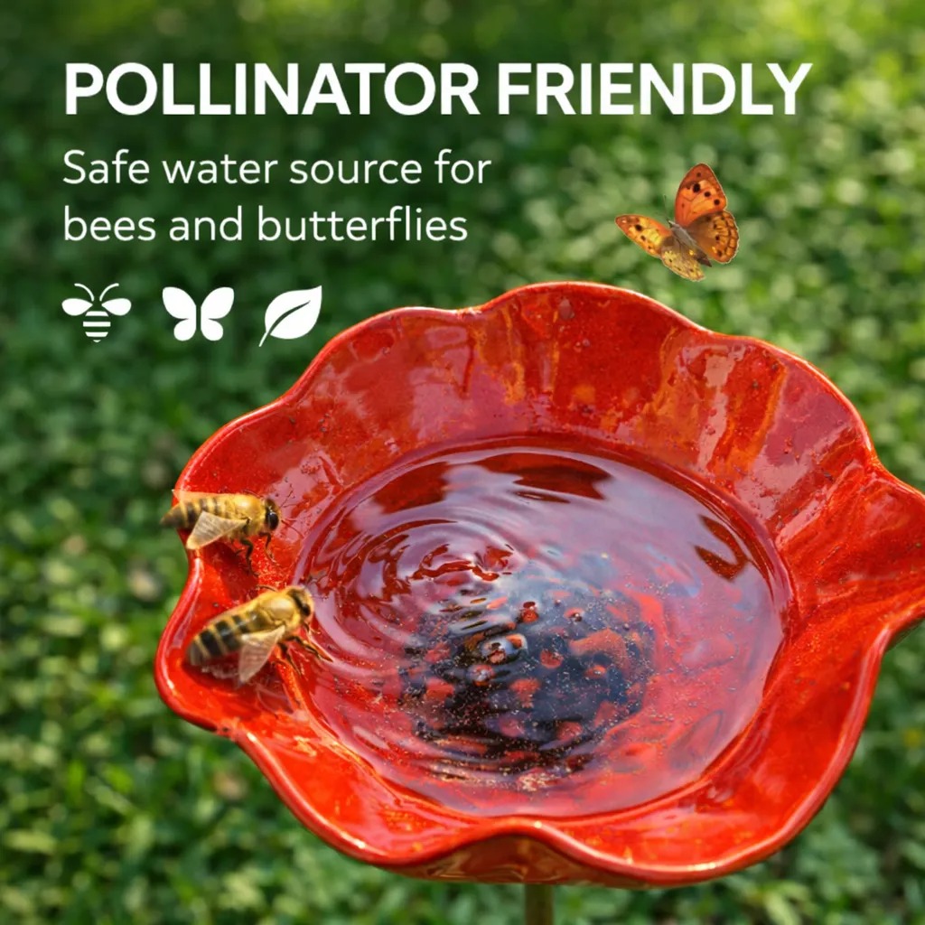 🌟Last Day Promotion 50%🎁Handmade Metal Flower Garden Stake thumbnail 12