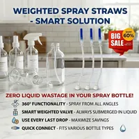 🔥SUMMER SALE OVER 60%🔥 Zero-Waste ✅ Multi-Angle 360° Sprayer Tube Adapter - Fits The Most Spray Bottles thumbnail 1