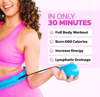 🔥🔥Hot Deal Summer SALE OFF UP TO 60%🔥🔥Smart Sports Circle Adjustable Thin Waist Massager Fitness thumbnail 1