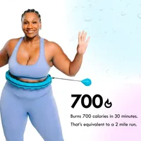 🔥🔥Hot Deal Summer SALE OFF UP TO 60%🔥🔥Smart Sports Circle Adjustable Thin Waist Massager Fitness thumbnail 4