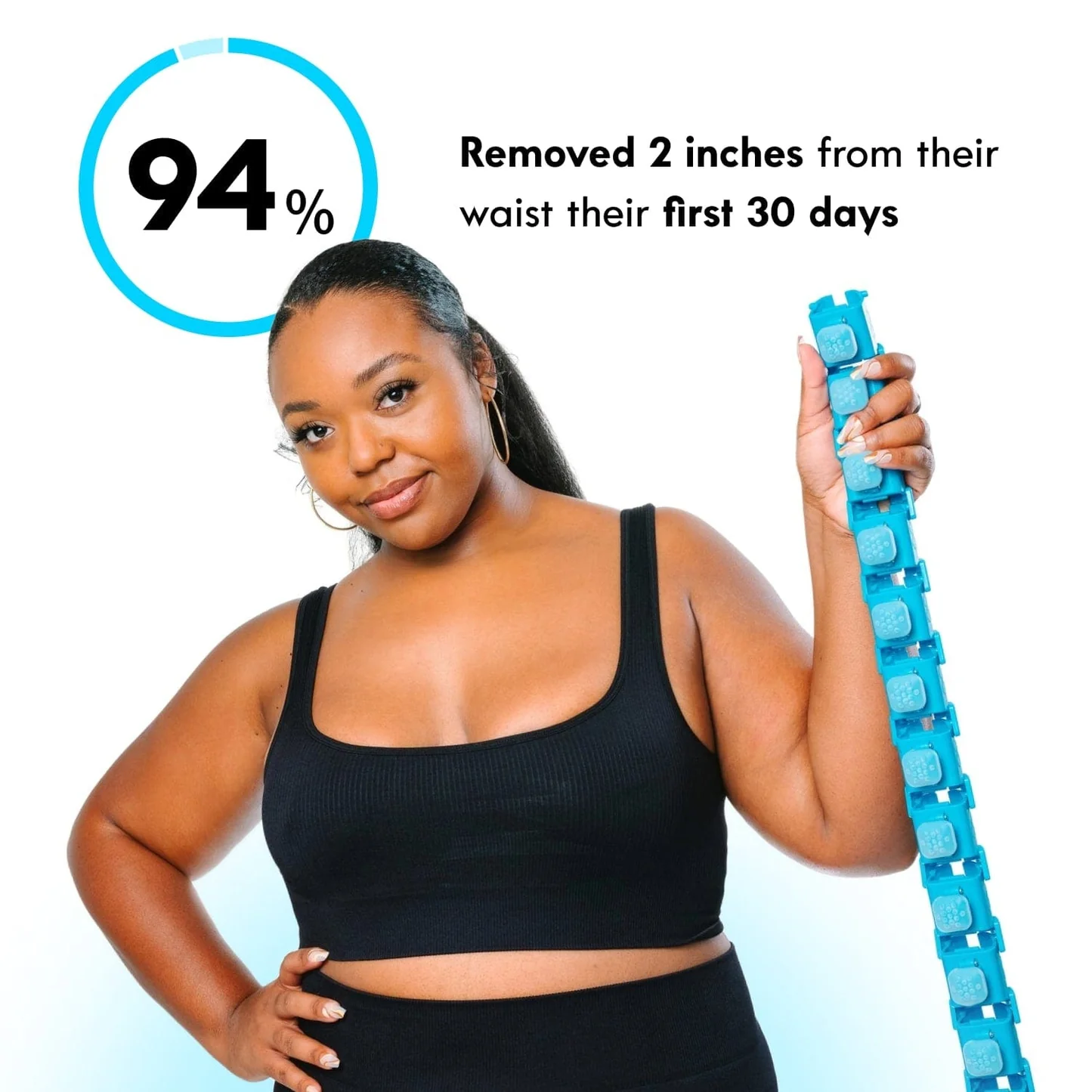 🔥🔥Hot Deal Summer SALE OFF UP TO 60%🔥🔥Smart Sports Circle Adjustable Thin Waist Massager Fitness thumbnail 6