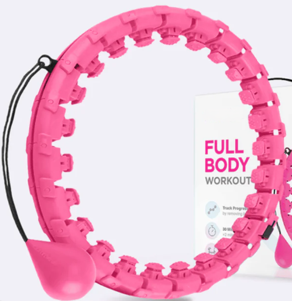 🔥🔥Hot Deal Summer SALE OFF UP TO 60%🔥🔥Smart Sports Circle Adjustable Thin Waist Massager Fitness thumbnail 7