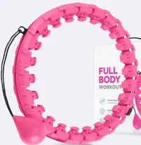 🔥🔥Hot Deal Summer SALE OFF UP TO 60%🔥🔥Smart Sports Circle Adjustable Thin Waist Massager Fitness thumbnail 6