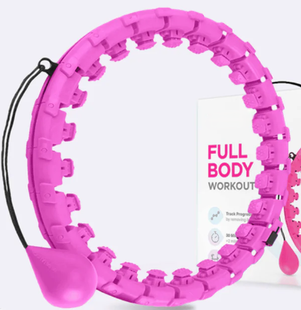 🔥🔥Hot Deal Summer SALE OFF UP TO 60%🔥🔥Smart Sports Circle Adjustable Thin Waist Massager Fitness thumbnail 8