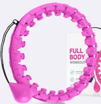 🔥🔥Hot Deal Summer SALE OFF UP TO 60%🔥🔥Smart Sports Circle Adjustable Thin Waist Massager Fitness thumbnail 7