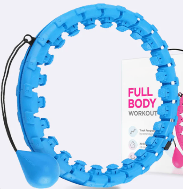 🔥🔥Hot Deal Summer SALE OFF UP TO 60%🔥🔥Smart Sports Circle Adjustable Thin Waist Massager Fitness thumbnail 9