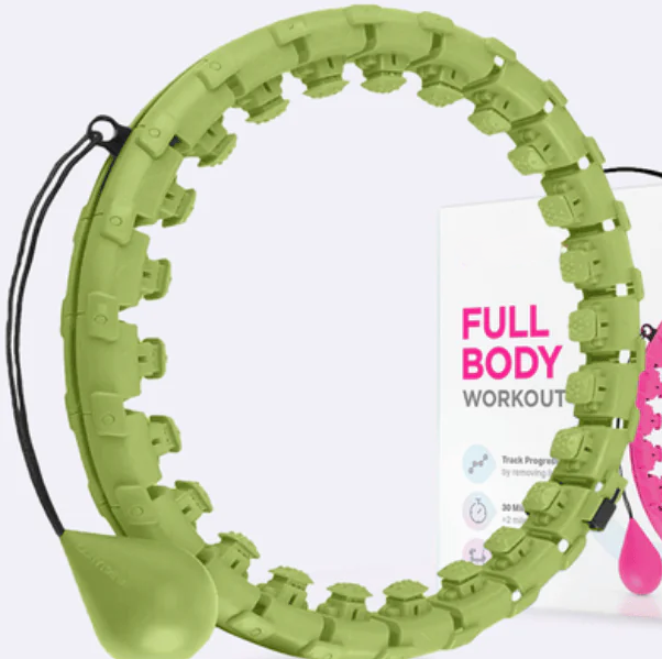 🔥🔥Hot Deal Summer SALE OFF UP TO 60%🔥🔥Smart Sports Circle Adjustable Thin Waist Massager Fitness thumbnail 11