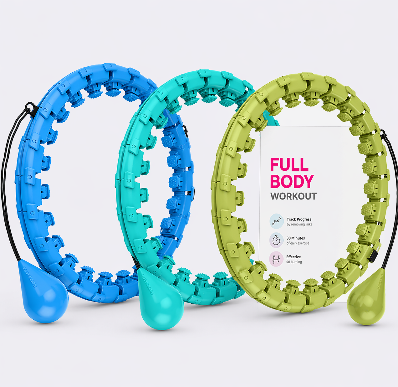 🔥🔥Hot Deal Summer SALE OFF UP TO 60%🔥🔥Smart Sports Circle Adjustable Thin Waist Massager Fitness thumbnail 16