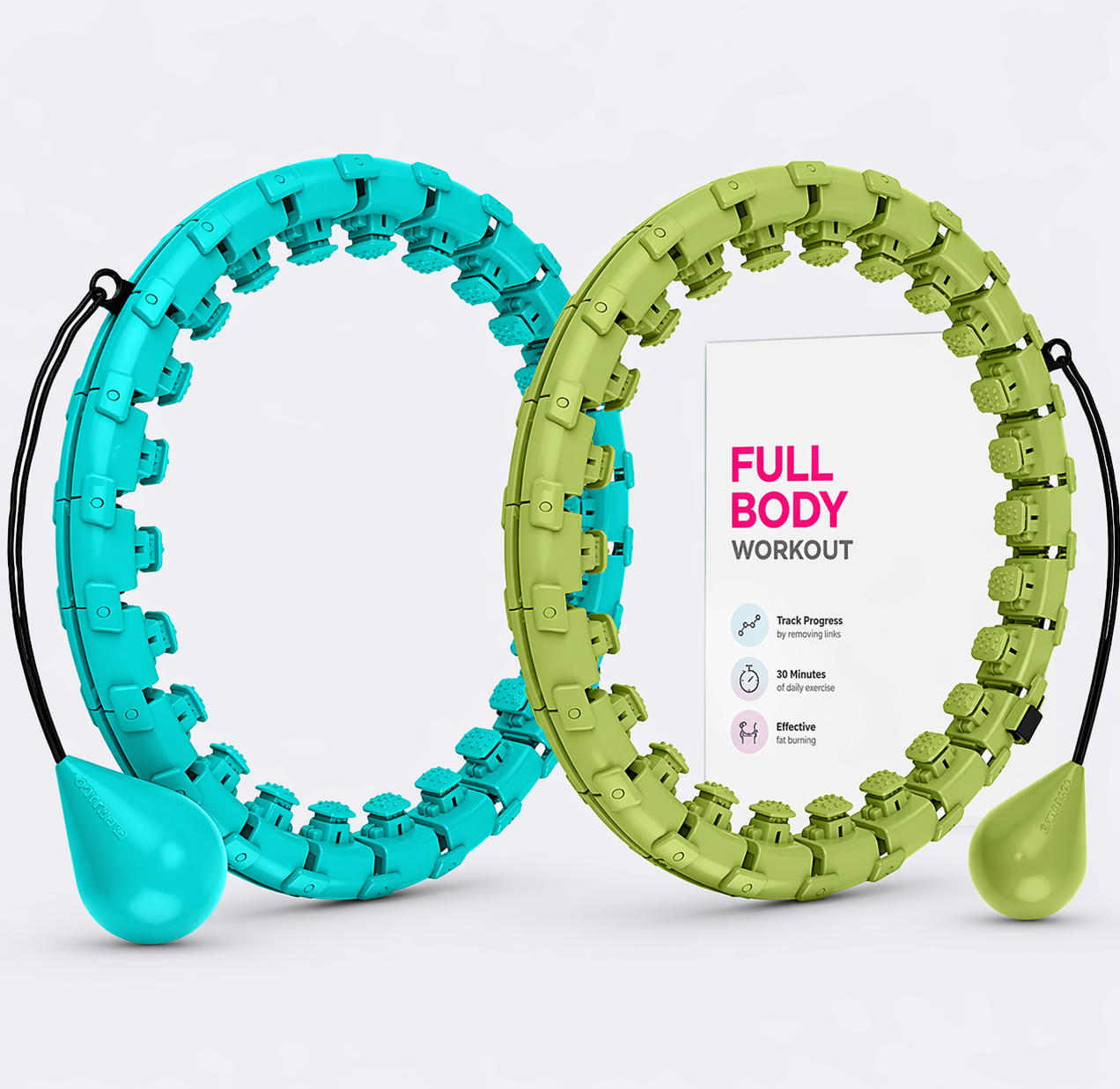 🔥🔥Hot Deal Summer SALE OFF UP TO 60%🔥🔥Smart Sports Circle Adjustable Thin Waist Massager Fitness thumbnail 13