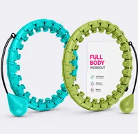 🔥🔥Hot Deal Summer SALE OFF UP TO 60%🔥🔥Smart Sports Circle Adjustable Thin Waist Massager Fitness thumbnail 12