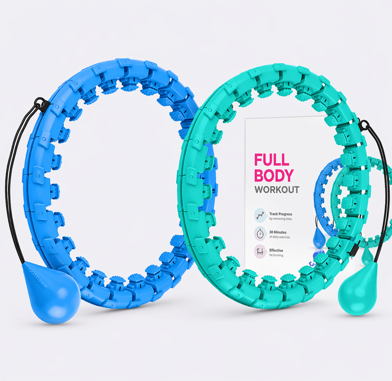 🔥🔥Hot Deal Summer SALE OFF UP TO 60%🔥🔥Smart Sports Circle Adjustable Thin Waist Massager Fitness thumbnail 14