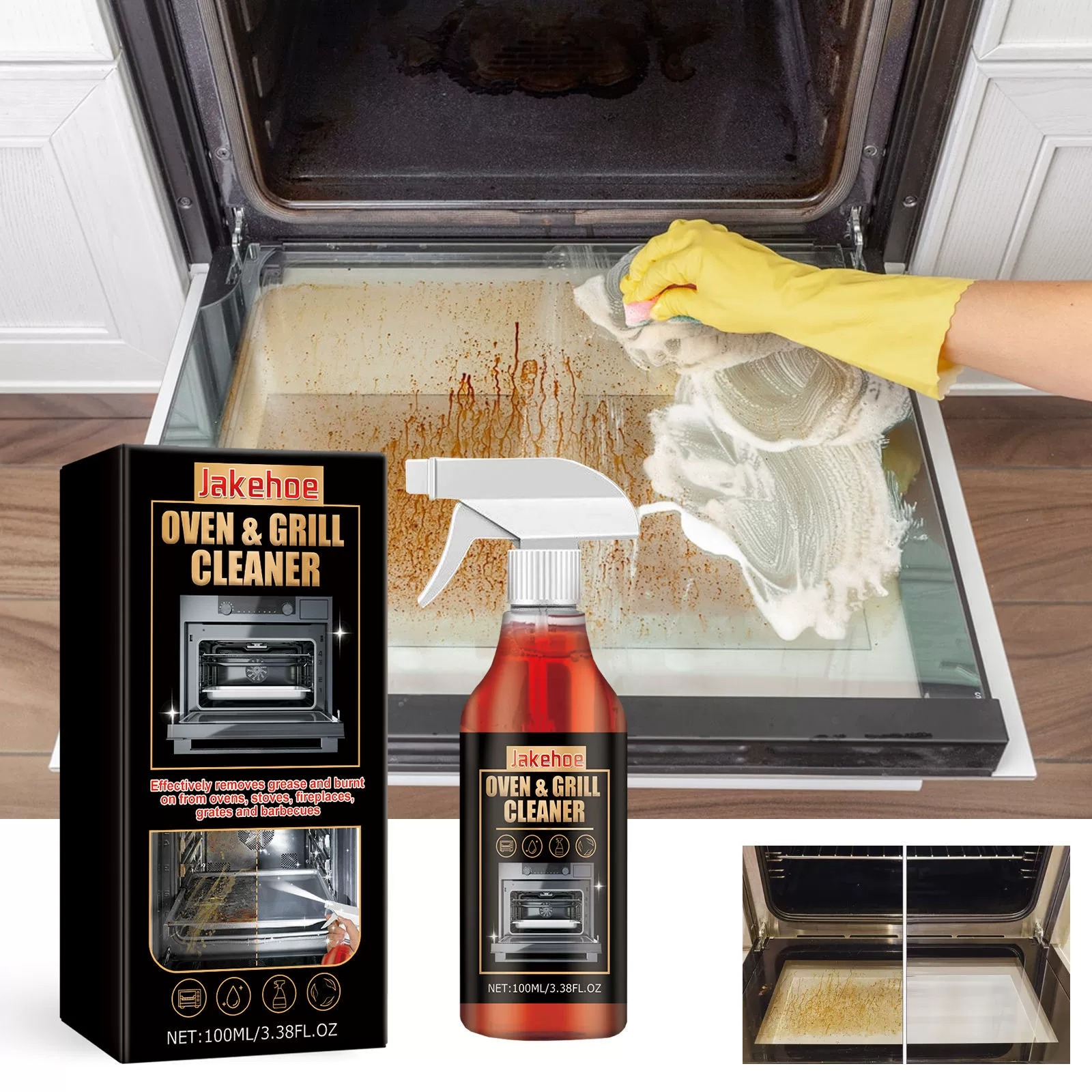 🔥Last Day 50% OFF🔥Oven & Grill Cleaner Spray - Image 1