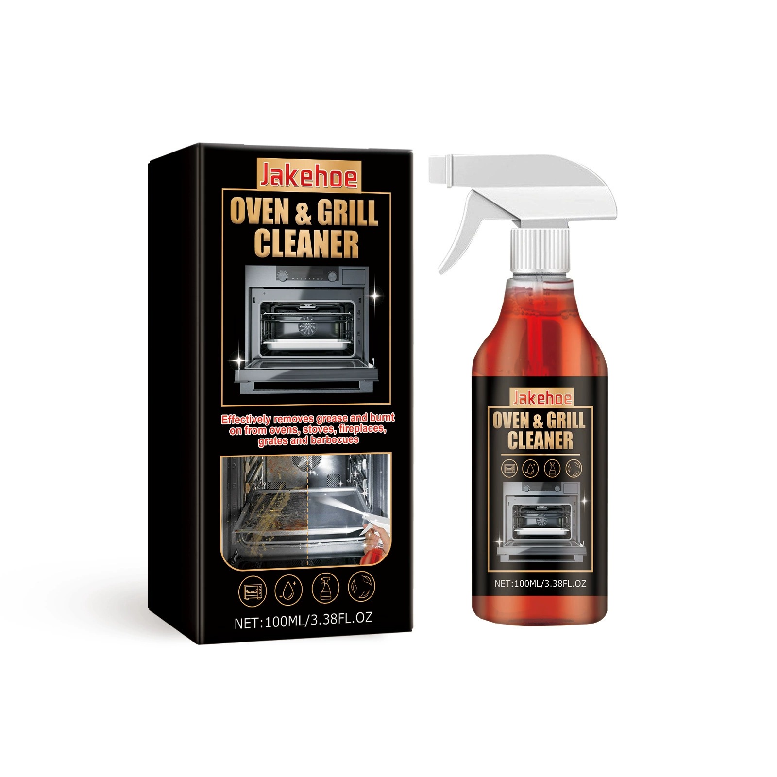 🔥Last Day 50% OFF🔥Oven & Grill Cleaner Spray thumbnail 5