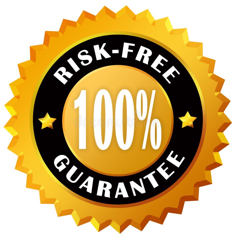 Risk Free Guarantee Stock Illustrations – 1,655 Risk Free Guarantee Stock  Illustrations, Vectors & Clipart - Dreamstime