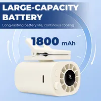 🔥Last Day 50% OFF🔥 360° Clip-On Mini Fan thumbnail 2