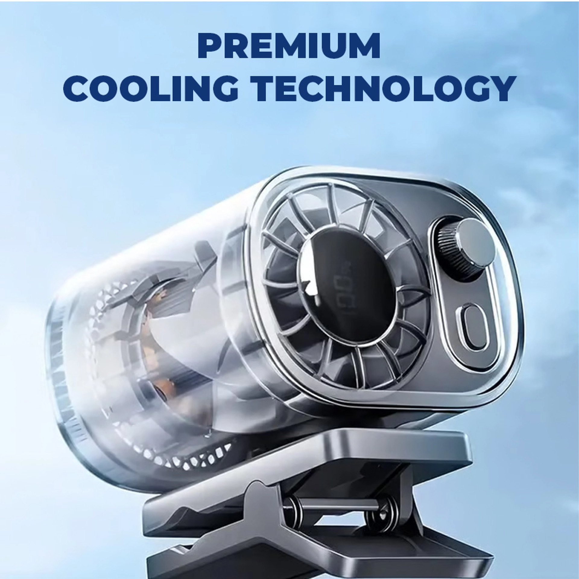 🔥Last Day 50% OFF🔥 360° Clip-On Mini Fan thumbnail 6