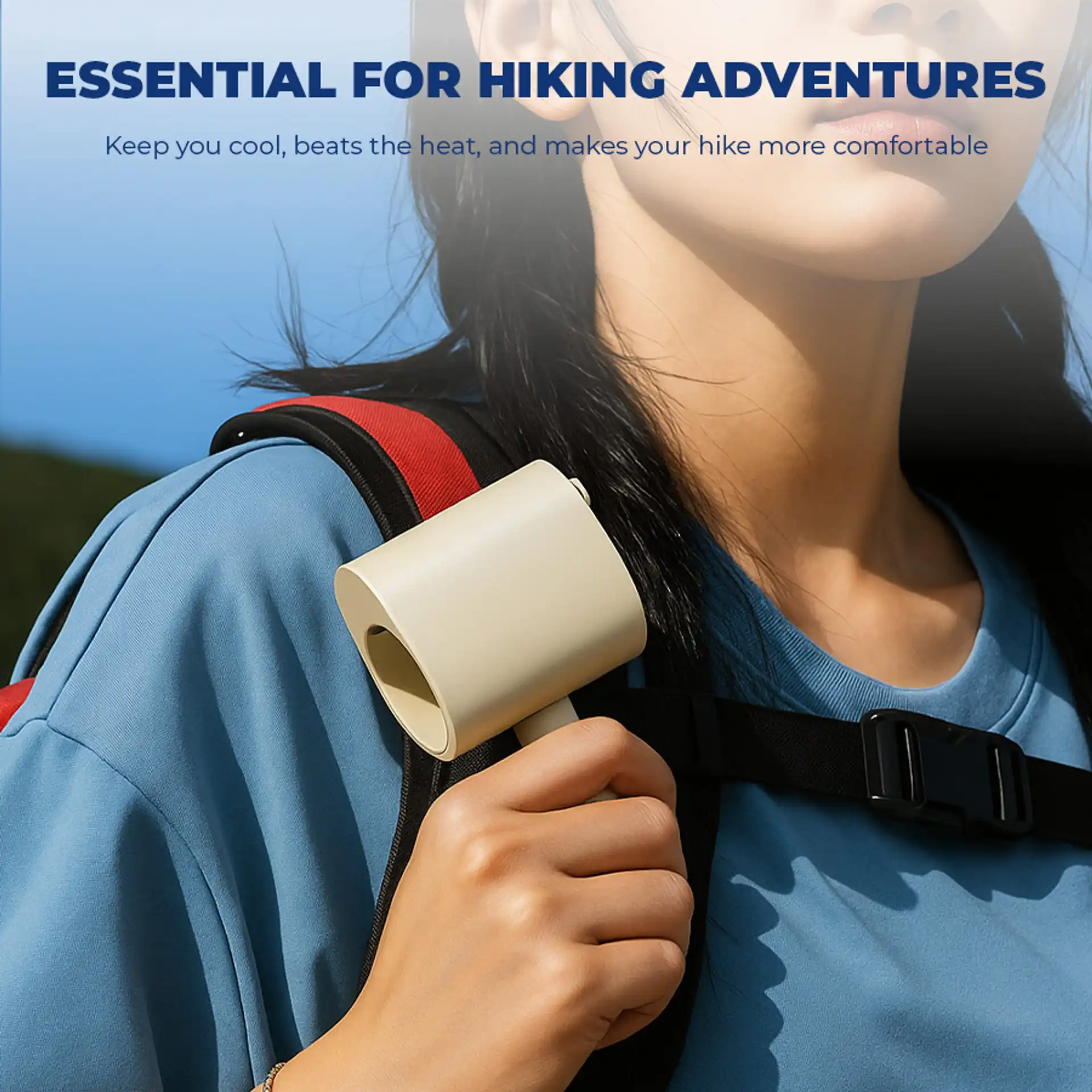 🔥Last Day 50% OFF🔥 360° Clip-On Mini Fan thumbnail 5