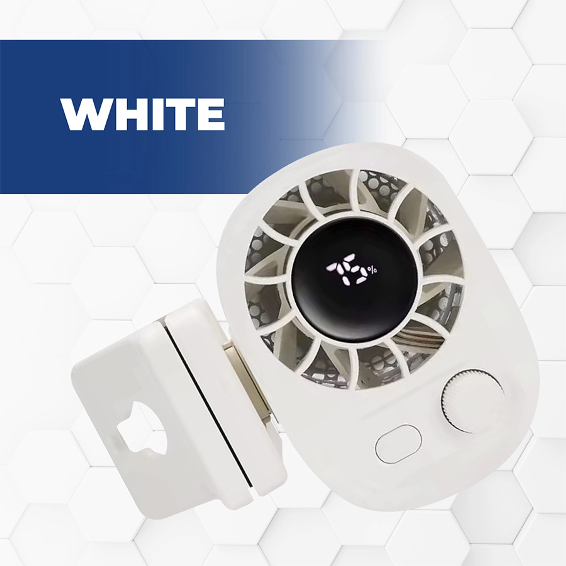 🔥Last Day 50% OFF🔥 360° Clip-On Mini Fan - Image 1