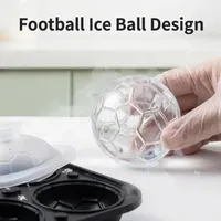 ⚽🔥 50% OFF Today | Silicone Soccer Ice Ball Mold – Cool Drinks, Game-Day Style thumbnail 3