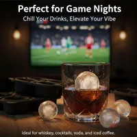 ⚽🔥 50% OFF Today | Silicone Soccer Ice Ball Mold – Cool Drinks, Game-Day Style thumbnail 5
