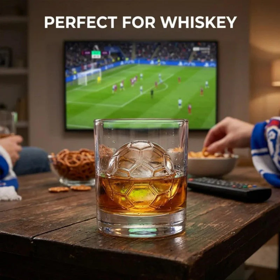 ⚽🔥 50% OFF Today | Silicone Soccer Ice Ball Mold – Cool Drinks, Game-Day Style thumbnail 8