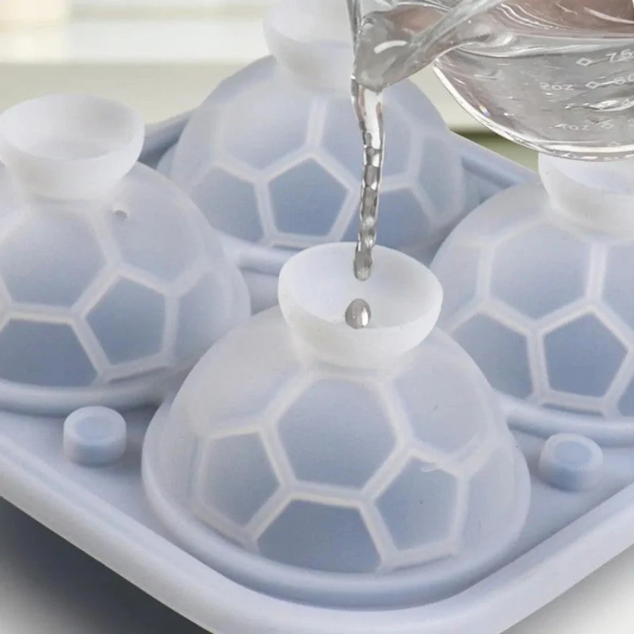 ⚽🔥 50% OFF Today | Silicone Soccer Ice Ball Mold – Cool Drinks, Game-Day Style thumbnail 12