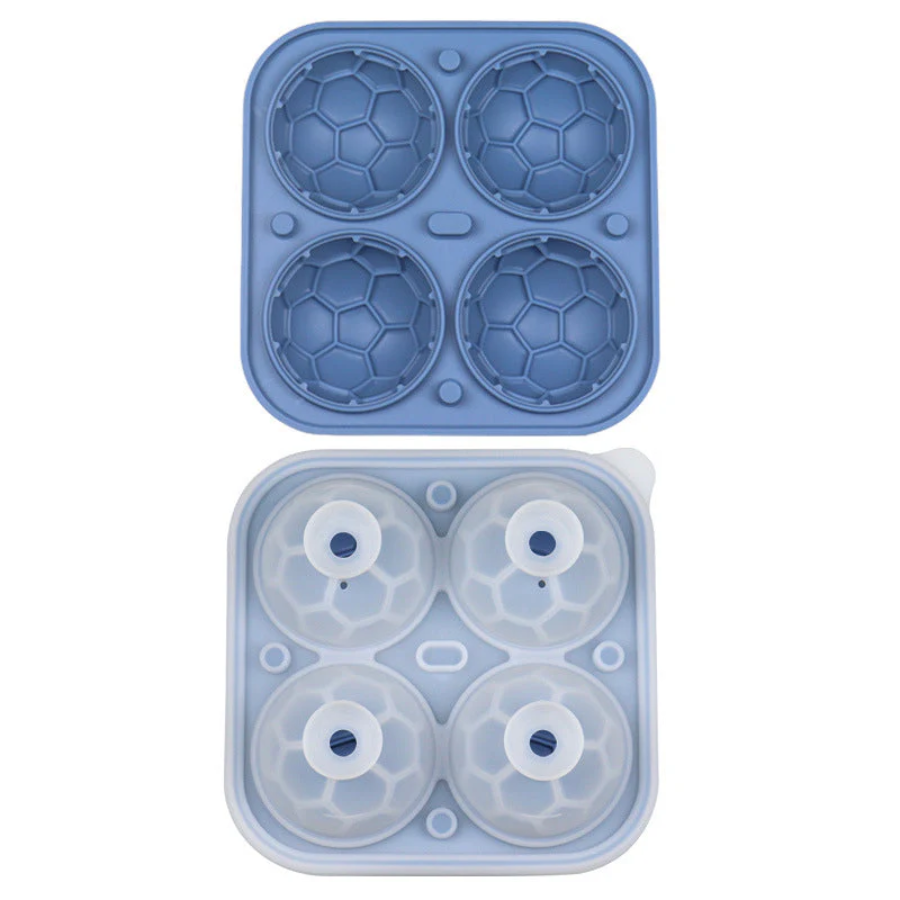 ⚽🔥 50% OFF Today | Silicone Soccer Ice Ball Mold – Cool Drinks, Game-Day Style thumbnail 14
