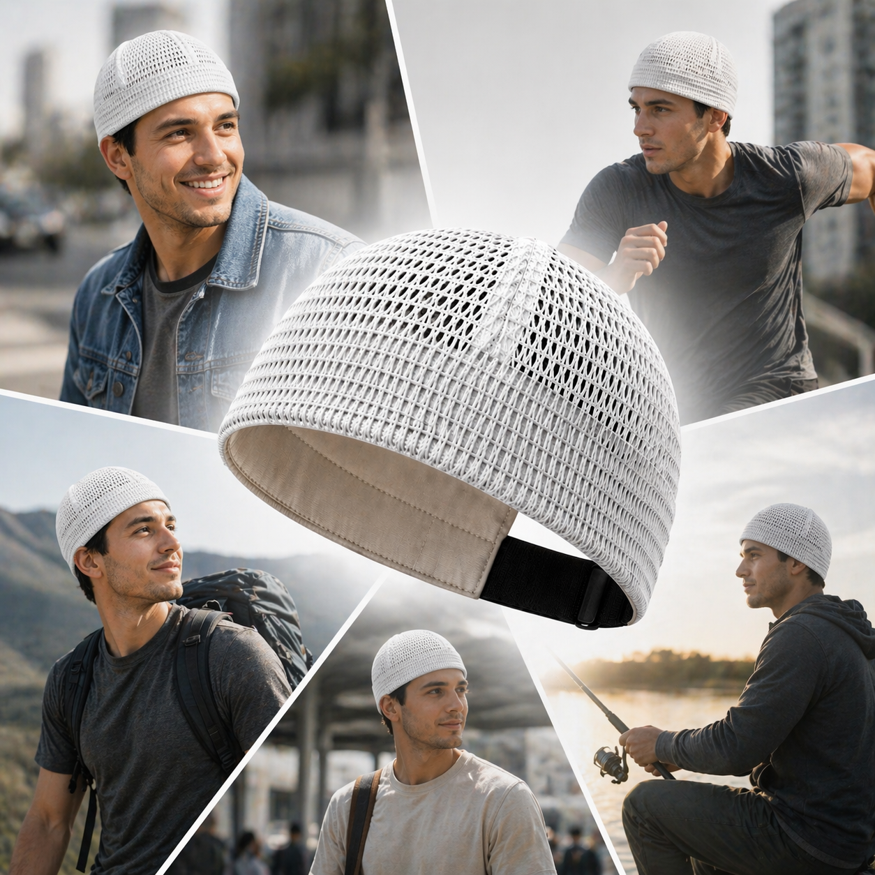 🔥🔥Hot Deal Summer SALE OFF UP TO 60%🔥🔥Unisex Ultra-Light Mesh Breathable Hat thumbnail 3
