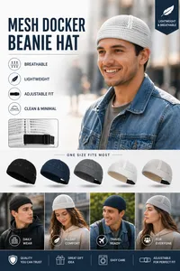 🔥🔥Hot Deal Summer SALE OFF UP TO 60%🔥🔥Unisex Ultra-Light Mesh Breathable Hat thumbnail 3