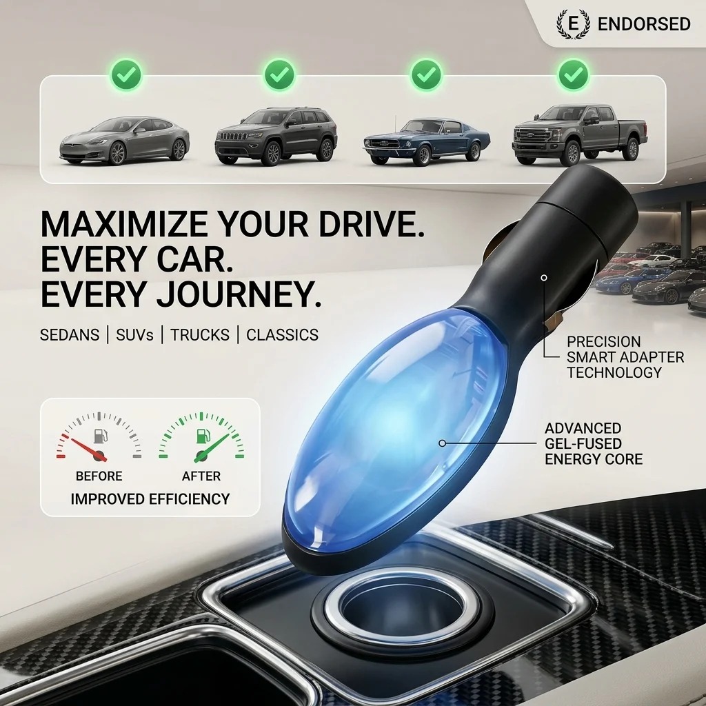 🔥 Summer Sale Upto 60% Plug-and-Play Fuel Saver: Drive Further, Improve Fuel Efficiency thumbnail 5