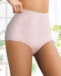 🔥Mother-Days SALE OFF UP TO 50%🔥Women's Floral Lace High Waist Hip Lifting Cotton Briefs (3 Pack / 6 Pack) thumbnail 8