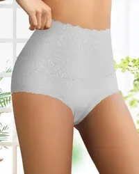 🔥Mother-Days SALE OFF UP TO 50%🔥Women's Floral Lace High Waist Hip Lifting Cotton Briefs (3 Pack / 6 Pack) thumbnail 10