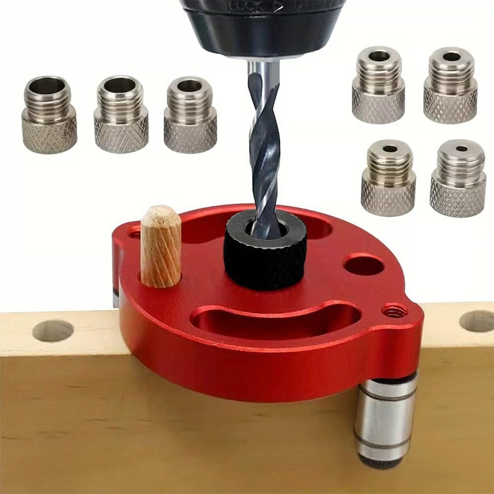 💥 50% OFF Doweling Jig for Woodworking – Drill Straight, No Mistakes! thumbnail 6