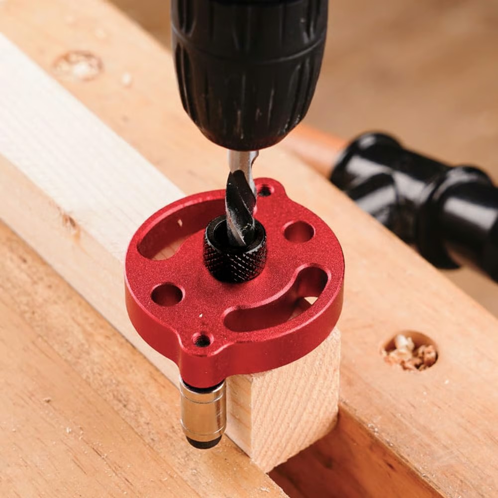 💥 50% OFF Doweling Jig for Woodworking – Drill Straight, No Mistakes! thumbnail 7