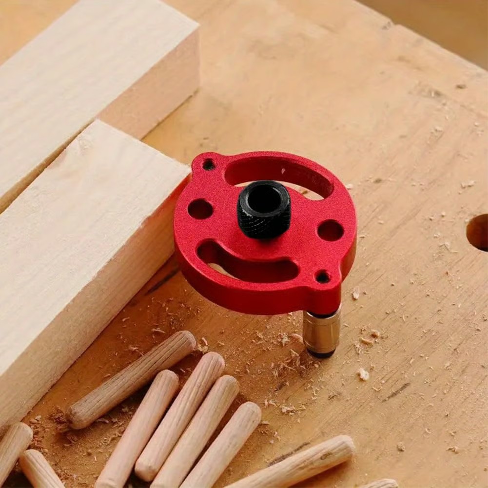 💥 50% OFF Doweling Jig for Woodworking – Drill Straight, No Mistakes! thumbnail 8