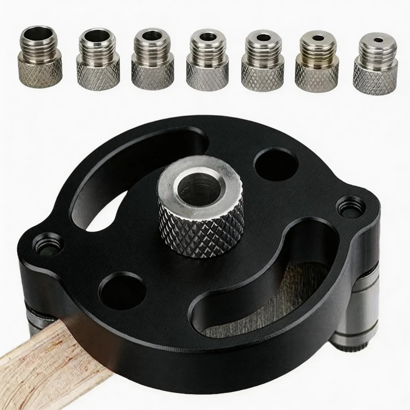 💥 50% OFF Doweling Jig for Woodworking – Drill Straight, No Mistakes! thumbnail 9