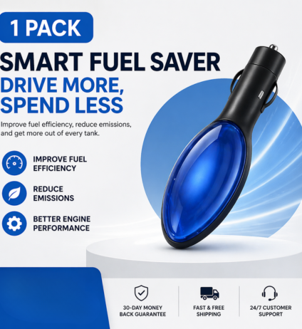 🔥 Summer Sale Upto 60% Plug-and-Play Fuel Saver: Drive Further, Improve Fuel Efficiency - Image 1