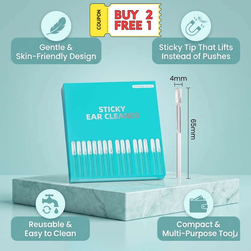 🔥Buy 2 Get 1 FREE🔥 Safe Swab Family Ear Cleaner | Protect your ear thumbnail 2