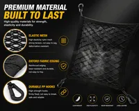 🔥🔥Hot Deal Summer SALE OFF UP TO 55%🔥🔥 Storage Net Pocket between Car Seats thumbnail 5