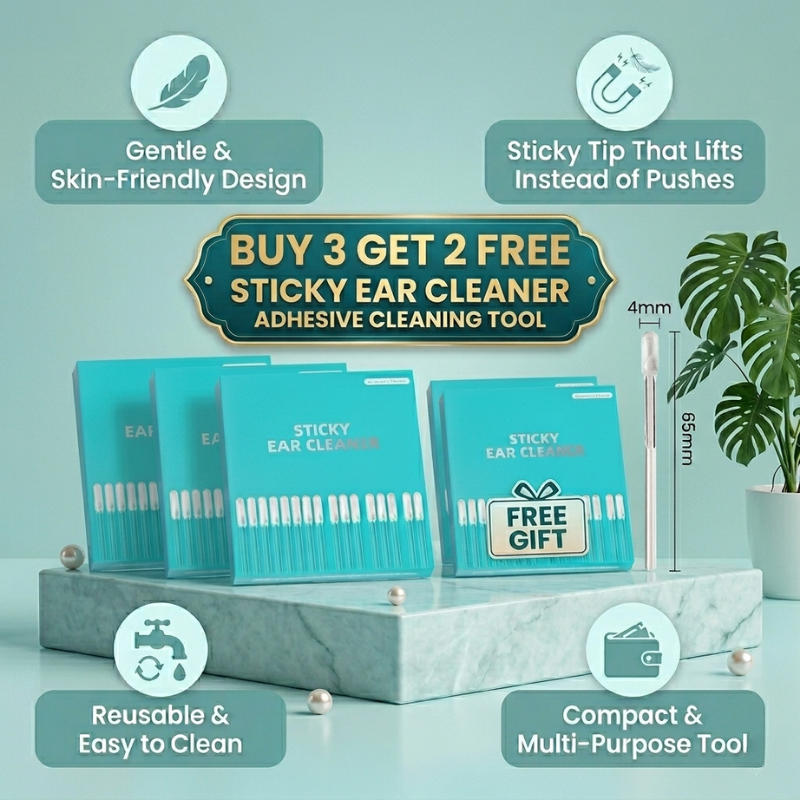 🔥Buy 2 Get 1 FREE🔥 Safe Swab Family Ear Cleaner | Protect your ear thumbnail 10
