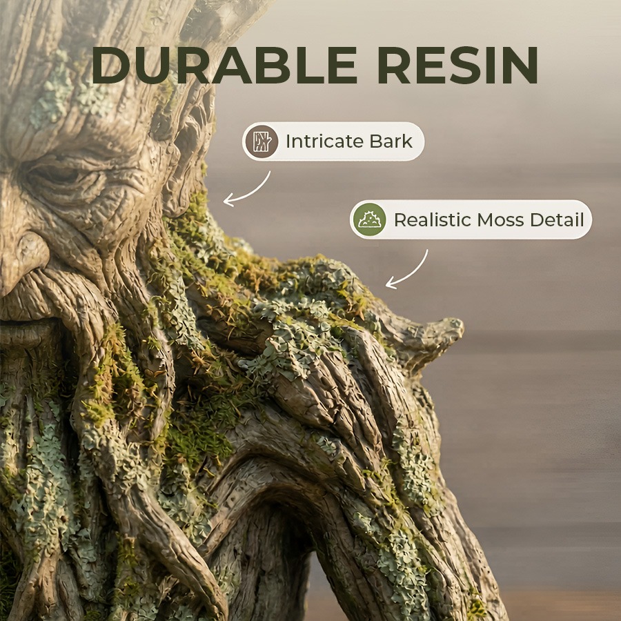 🔥Last Day 50% OFF🔥The Quiet Offering A Tree-Integrated Bird Feeding Sculpture thumbnail 7