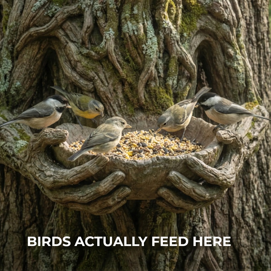 🔥Last Day 50% OFF🔥The Quiet Offering A Tree-Integrated Bird Feeding Sculpture thumbnail 8